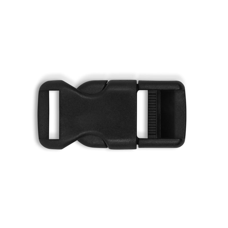 Load image into Gallery viewer, 495|Dritz 1/2" Parachute Buckle, Black