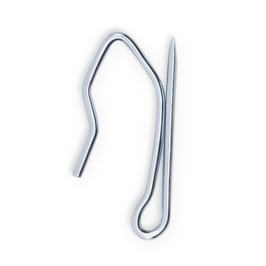 8908|Dritz Pin-On Hooks, Silver, 14 pc