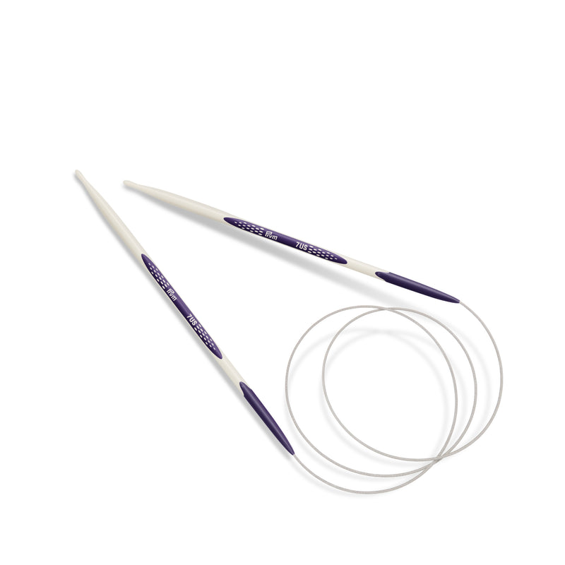 Load image into Gallery viewer, 57085|Prym 32" Ergonomic Circular Knitting Needles, US 7 (4.5mm)