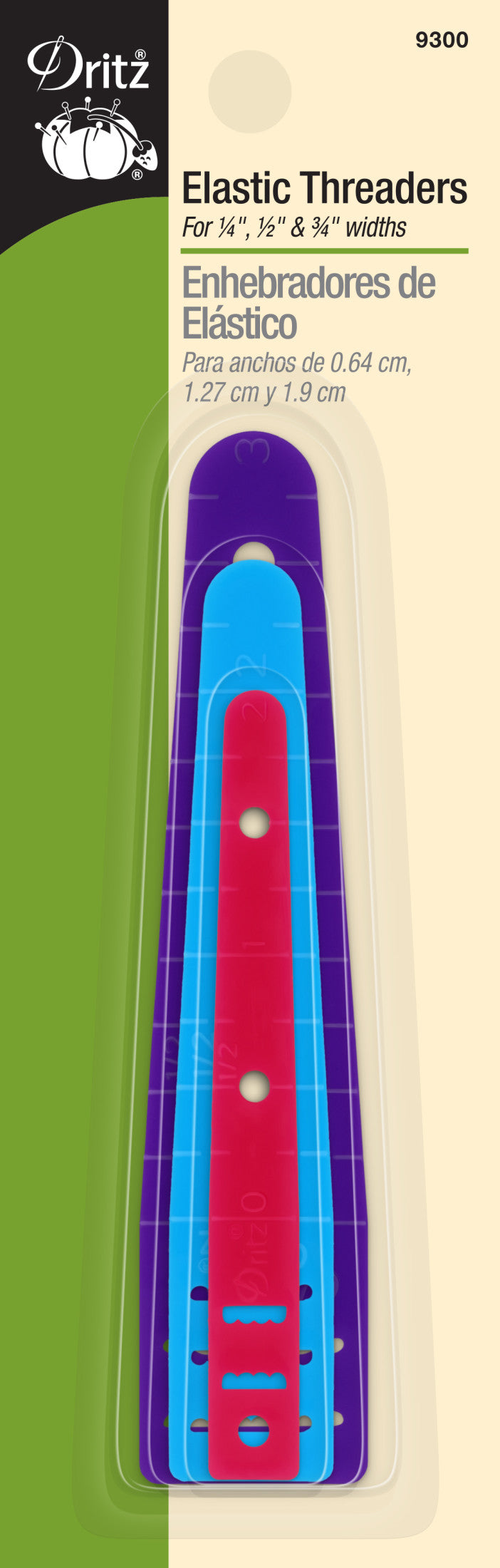 Cargue la imagen en el visor de la galería, 9300|Dritz Elastic Threaders, Assorted