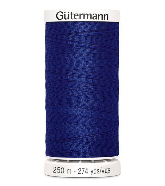 729914-260|Gutermann Sew-All Thread, Royal Blue, 274 YD (250 M)