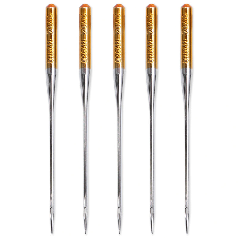 Cargue la imagen en el visor de la galería, 154233|Prym Jersey Sewing Machine Needles, Size 10 (No. 70), 5 pc