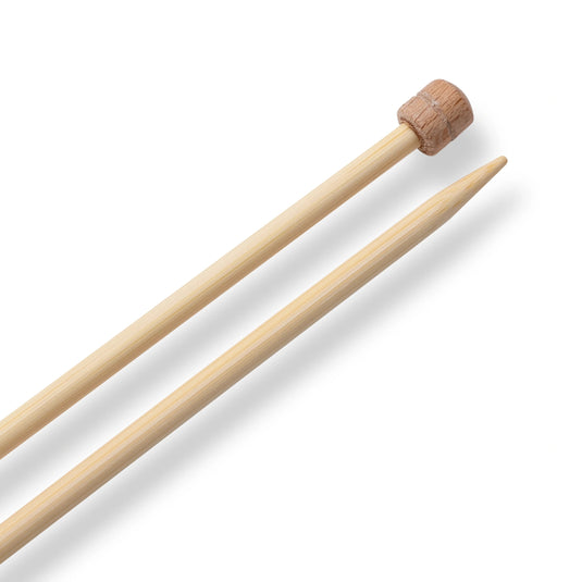 222115|Prym 13" Single Point Bamboo Knitting Needles, 4mm