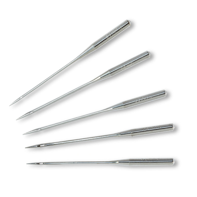 Cargue la imagen en el visor de la galería, 152167|Prym Universal Sewing Machine Needles, Sizes 8-14 (No. 60-90), 5 pc