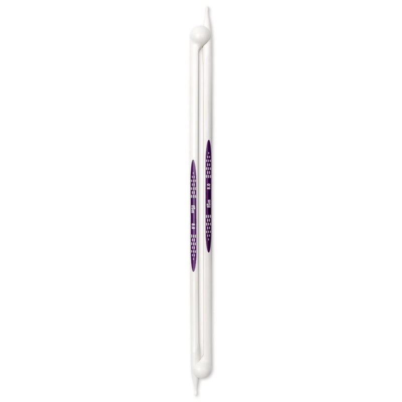 Cargue la imagen en el visor de la galería, 190311|Prym 12" Ergonomic Single Point Knitting Needles, 8mm