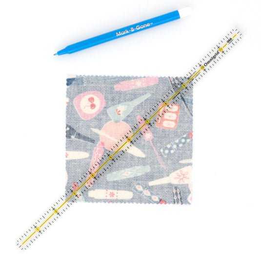 R1264S|Omnigrid Marking Ruler Trio with Lengths 4