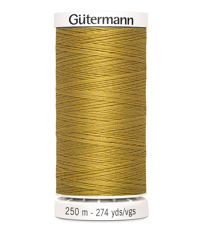 Load image into Gallery viewer, 729914-865|Gutermann Sew-All Thread, Gold, 274 YD (250 M)