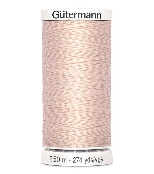 729914-371|Gutermann Sew-All Thread, Salmon Buff, 274 YD (250 M)