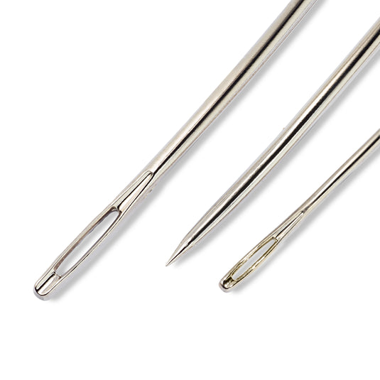 131350|Prym Upholsterers Hand Needles, No. 2-5, 3 pc