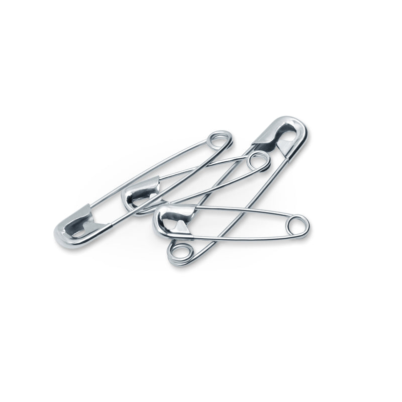 Load image into Gallery viewer, 72-66|Dritz Safety Pins, Assorted Sizes, Nickel, 10 pc