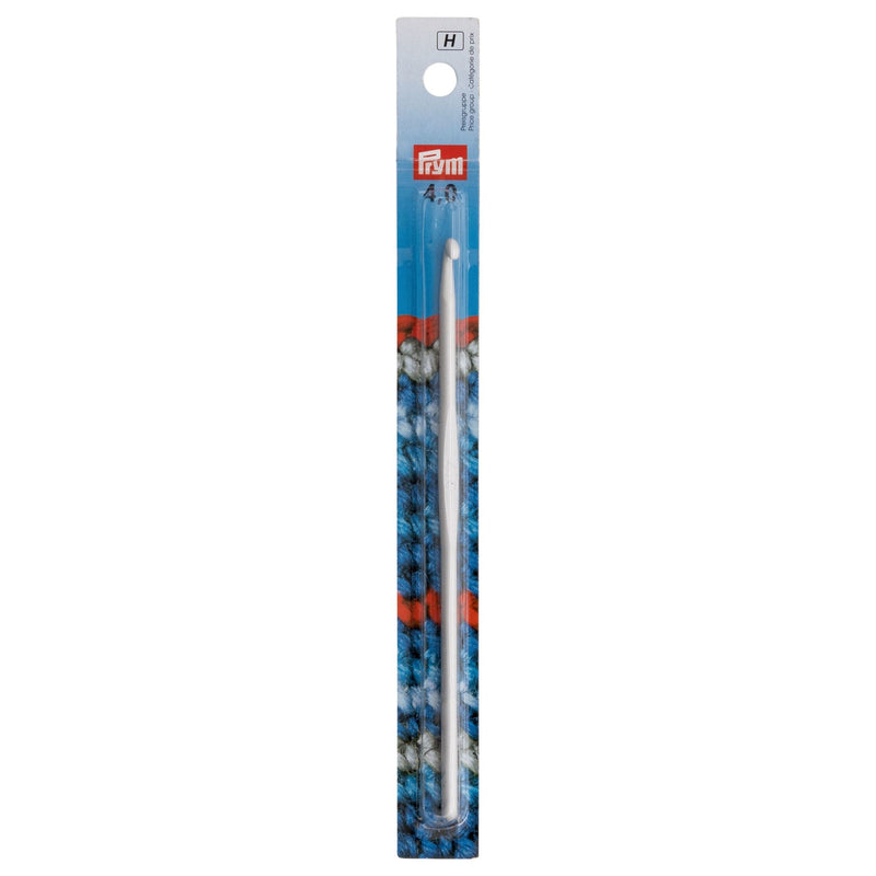 Load image into Gallery viewer, 195139|Prym 6" Aluminum Crochet Hook, 4mm