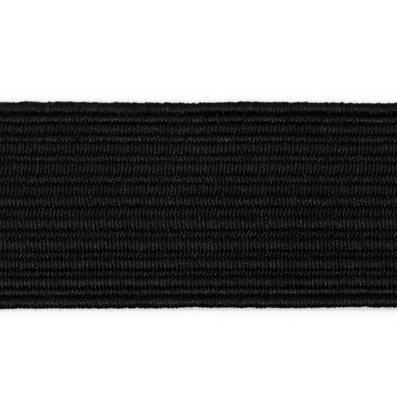 Cargue la imagen en el visor de la galería, 9534B|Dritz 3/4" Black Braided Elastic, 3 yd