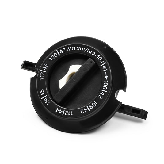 CPD10033KLCH|Dritz Twin-Fit Replacement Waist Dial, Full-Figure