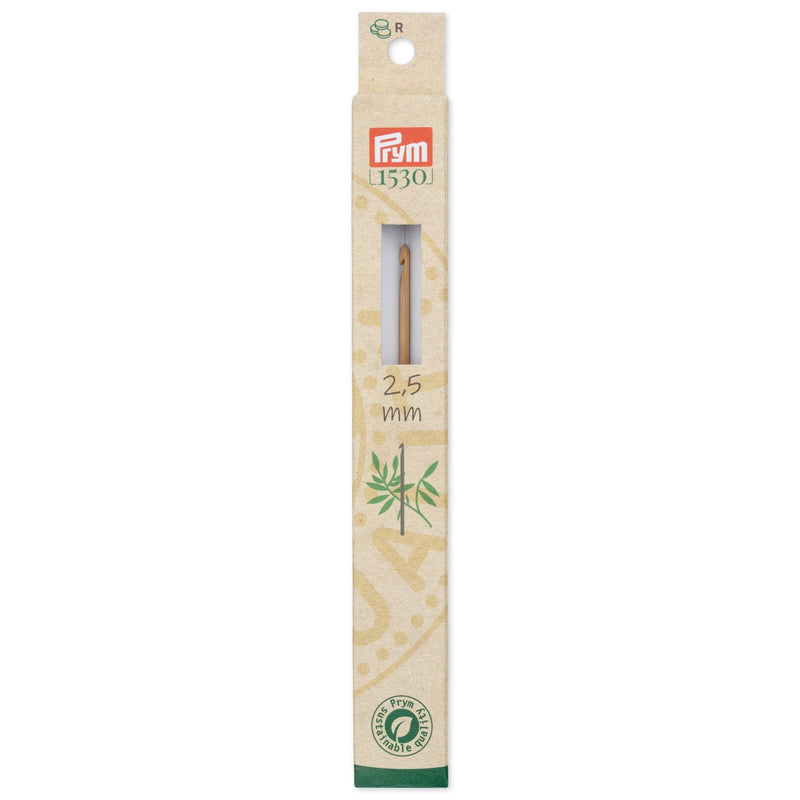 Load image into Gallery viewer, 197601|Prym 6" Bamboo Crochet Hook, 2.5mm