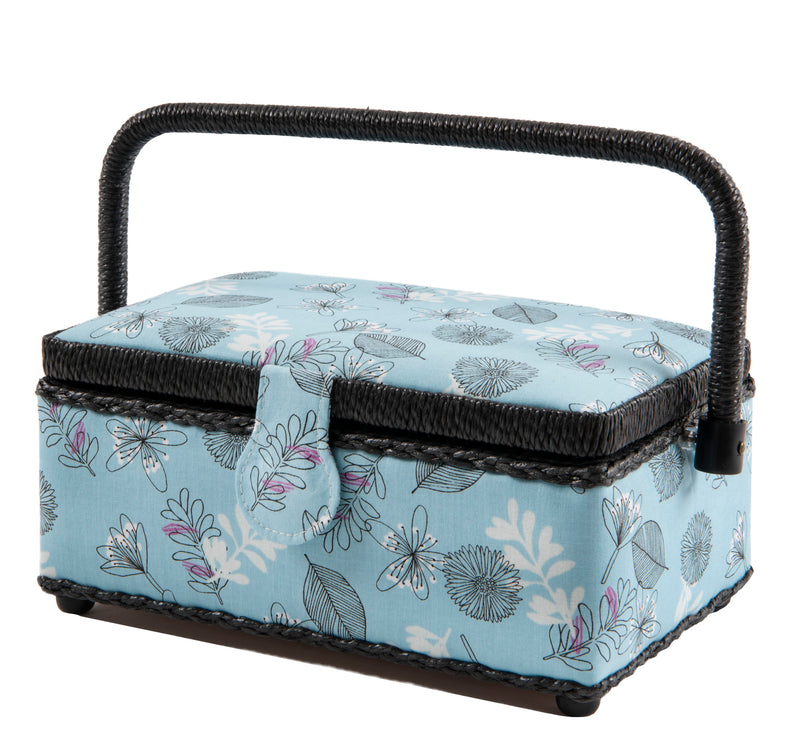 Load image into Gallery viewer, Z10010-191|Dritz Rectangular Sewing Basket, Small