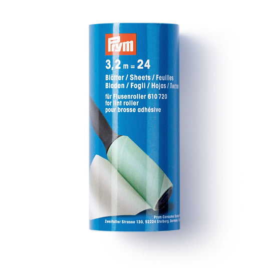 610721|Prym Lint Roller Replacement Rolls