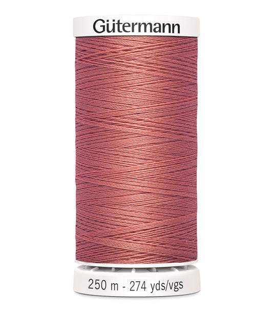 729914-352|Gutermann Sew-All Thread, Coral Rose, 274 YD (250 M)