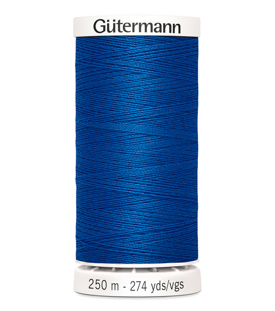 729914-248|Gutermann Sew-All Thread, Electric Blue, 274 YD (250 M)