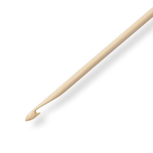 197603|Prym 6" Bamboo Crochet Hook, 3.5mm