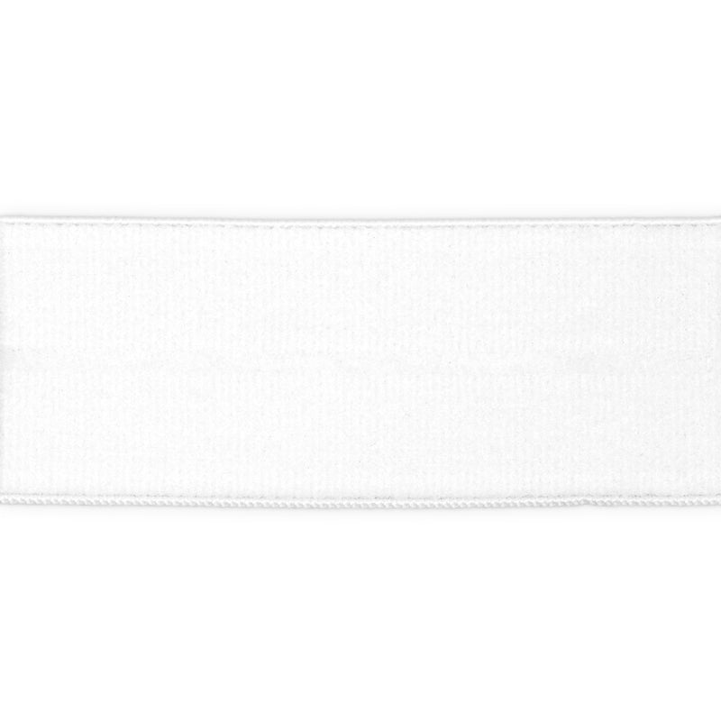 Cargue la imagen en el visor de la galería, 9387W|9487W|Dritz 1" Fold-Over Elastic, White, 7 yd