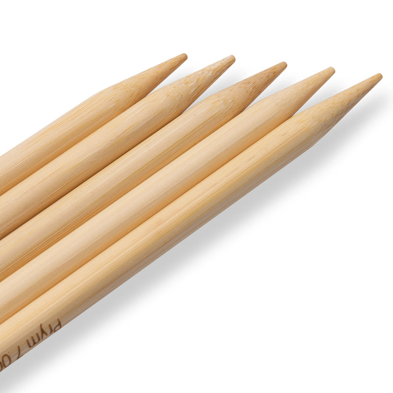 Load image into Gallery viewer, 222218|Prym 8" Double Point Bamboo Knitting Needles, 7mm