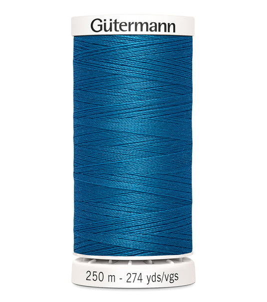 729914-625|Gutermann Sew-All Thread, Ming Blue, 274 YD (250 M)