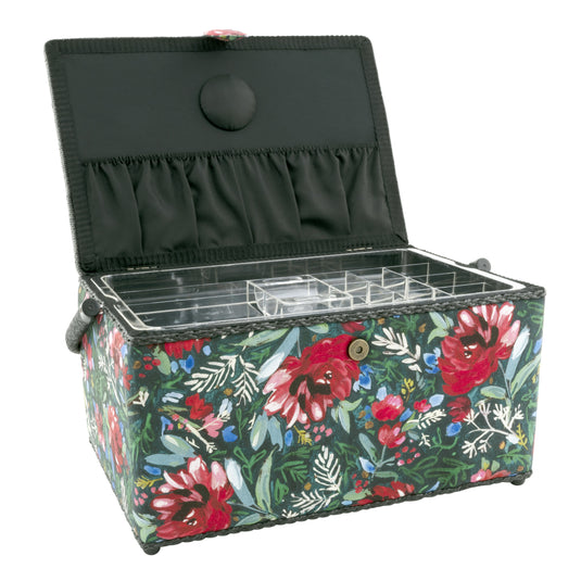 Z10033-29311|Dritz Rectangular Sewing Basket, XL