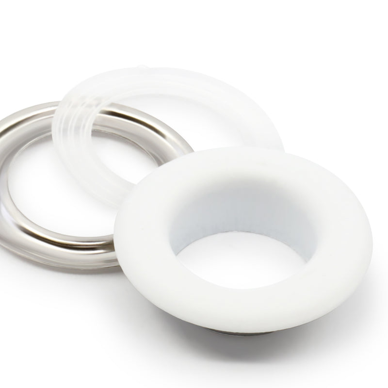 Load image into Gallery viewer, 740-9-T|Dritz 1/2" Fashion Grommets, 1 Kit, White