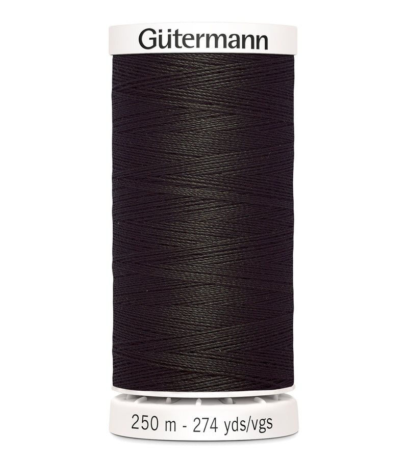 Load image into Gallery viewer, 729914-596|Gutermann Sew-All Thread, Brown, 274 YD (250 M)
