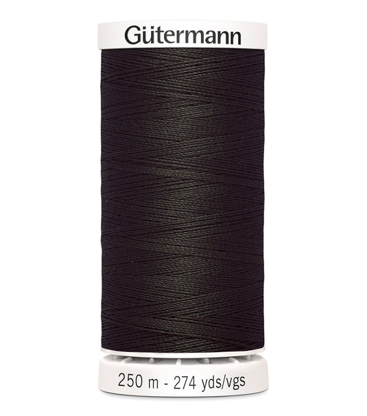 729914-596|Gutermann Sew-All Thread, Brown, 274 YD (250 M)