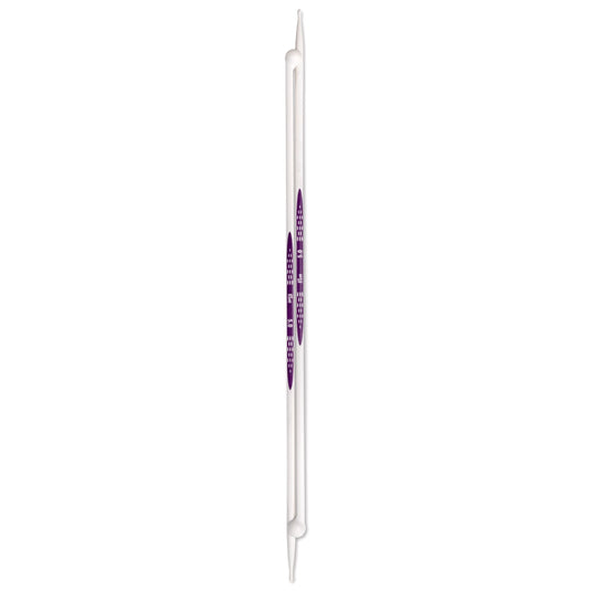 190306|Prym 12" Ergonomic Single Point Knitting Needles, 5mm