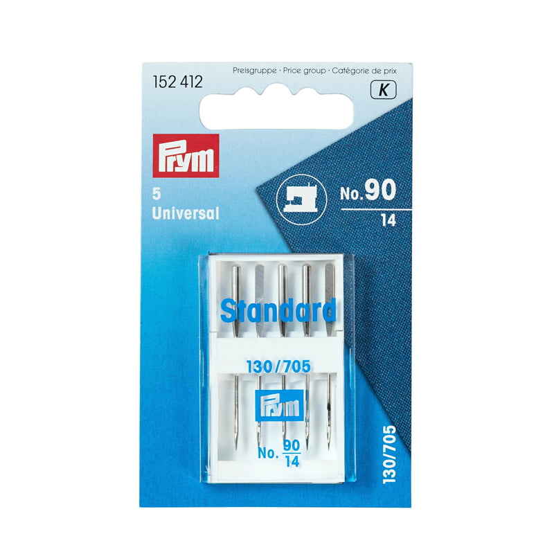 Cargue la imagen en el visor de la galería, 152412|Prym Universal Sewing Machine Needles, Size 14 (No. 90), 5 pc