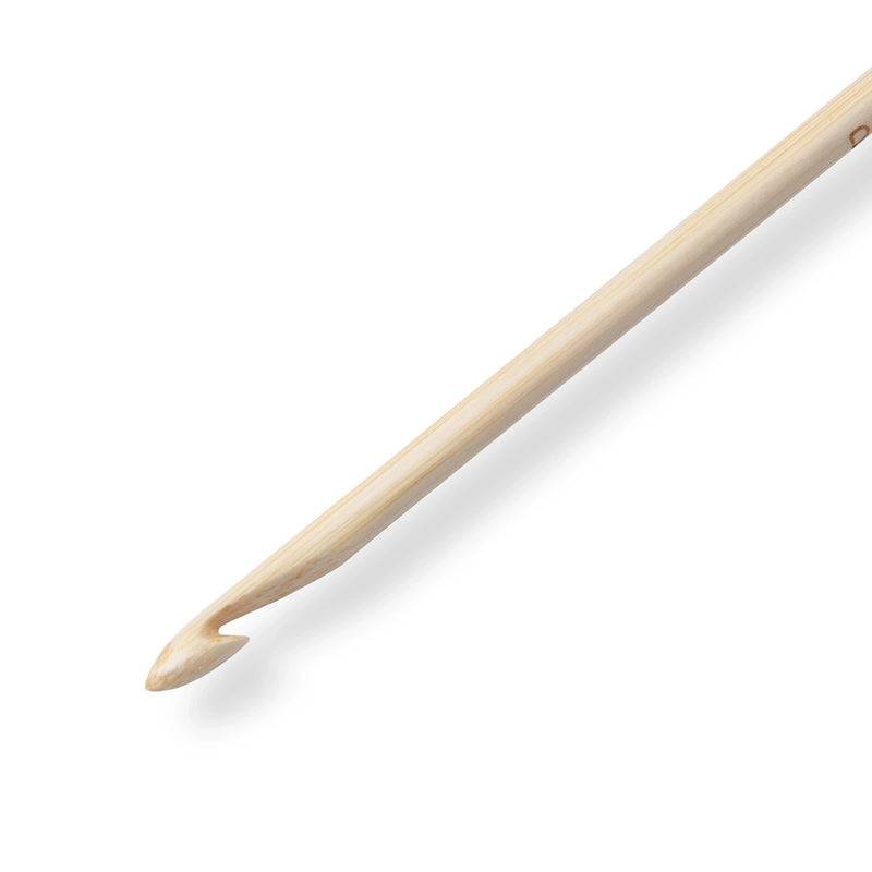 Load image into Gallery viewer, 197604|Prym 6" Bamboo Crochet Hook, 4mm