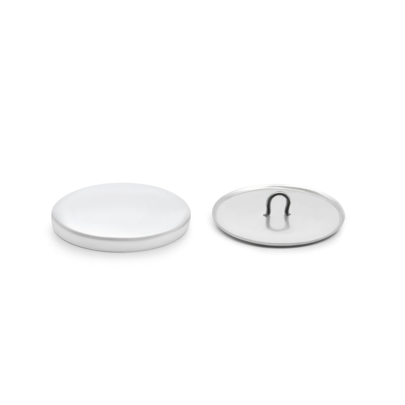 Load image into Gallery viewer, 13-45|Dritz 1-1/8" Cover Button Refill, 3 Sets, Nickel