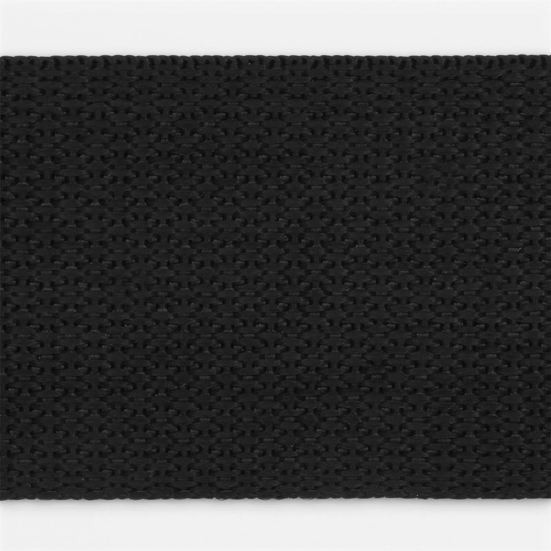 Load image into Gallery viewer, 28603-1|Dritz 2" Polypro Belting &amp; Strapping, Black, 15 yd