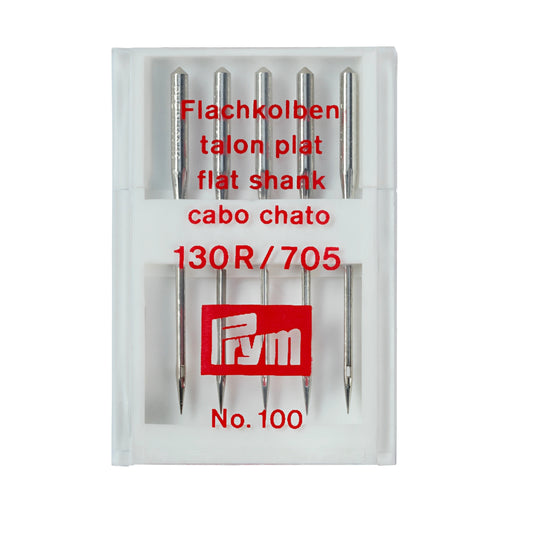 151565|Prym Universal Sewing Machine Needles, Size 16 (No. 100), 5 pc