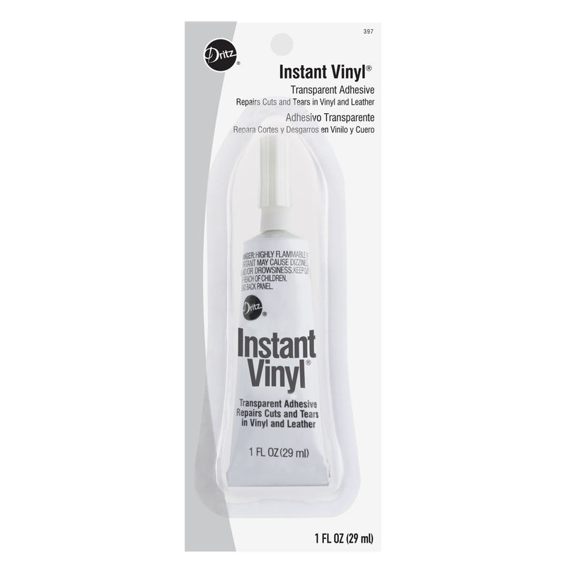 Chargez l'image dans la visionneuse de la galerie, 397|Dritz Instant Vinyl, Transparent Adhesive, 1 fl. oz.