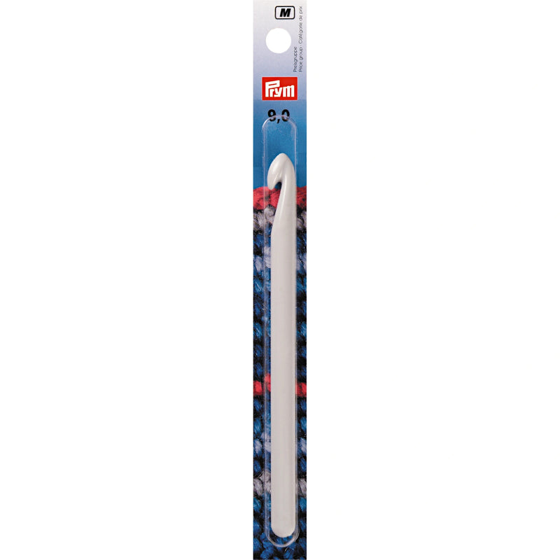 Load image into Gallery viewer, 218502|Prym 6" Plastic Crochet Hook, 9mm