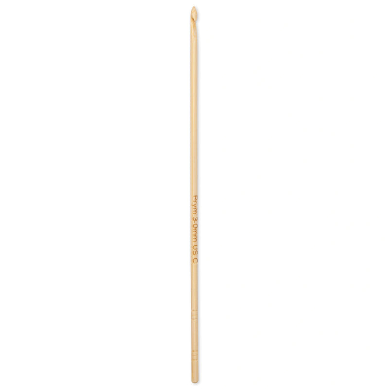 Load image into Gallery viewer, 197602|Prym 6" Bamboo Crochet Hook, 3mm