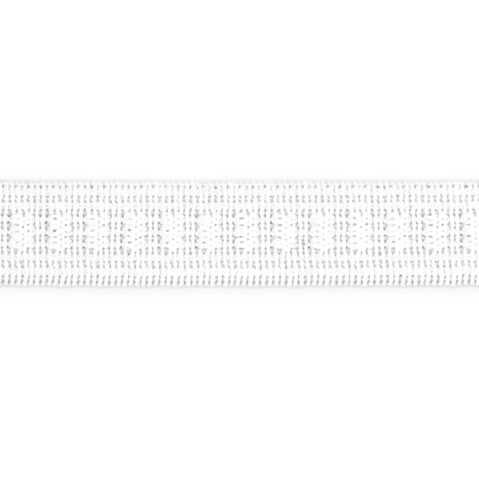 9305W|Dritz 1/2" Non-Roll Elastic, White, 1 yd
