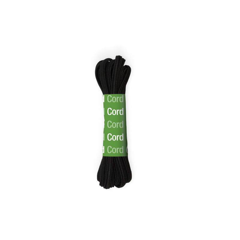 Cargue la imagen en el visor de la galería, 9341B|Dritz Oval Cord Elastic, Black, 2-1/2 yd