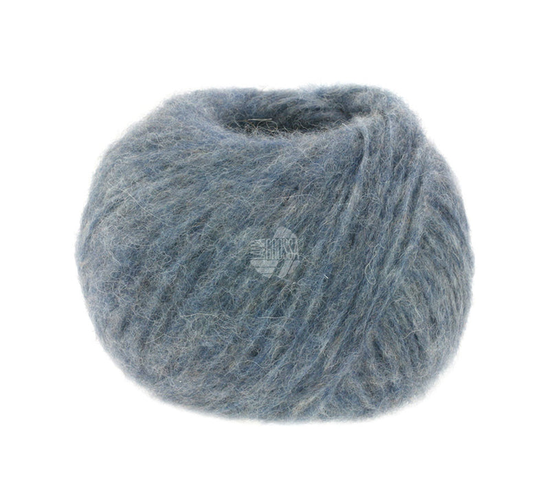 Chargez l'image dans la visionneuse de la galerie, 12080008|Lana Grossa Alpaca Moda Yarn, Jeans Blue

