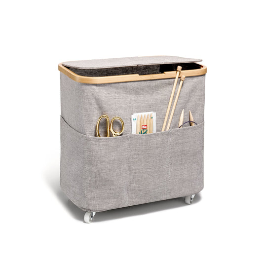 612055|Prym Fold & Store Box with Wheels