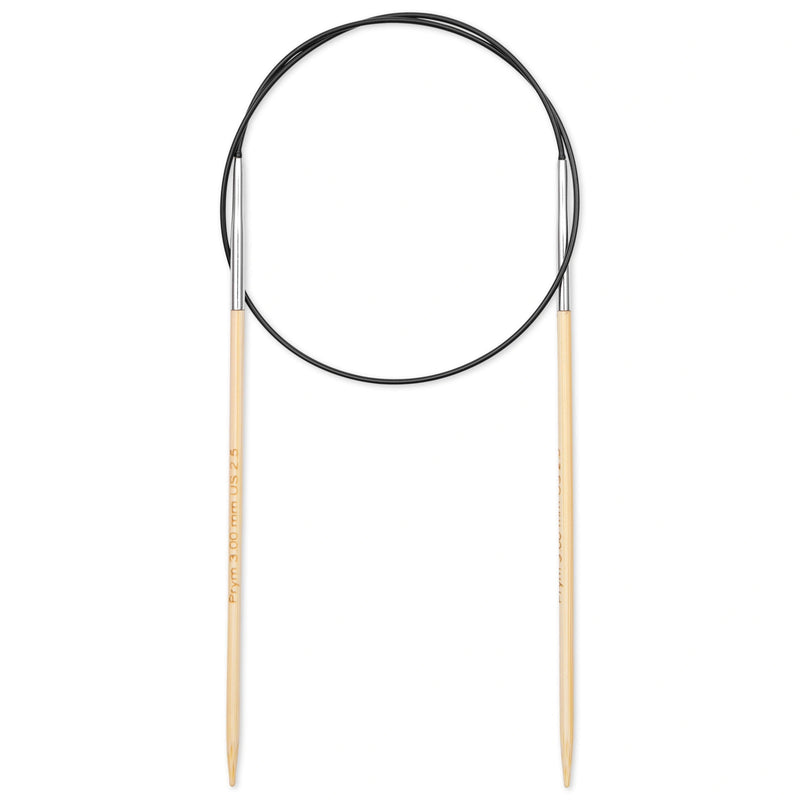 Load image into Gallery viewer, 222514|Prym 24" (60 cm) Circular Bamboo Knitting Needles, US 2.5 (3 mm)