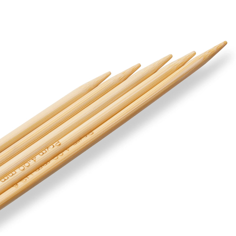 Load image into Gallery viewer, 222204|Prym 6" Double Point Bamboo Knitting Needles, 4mm
