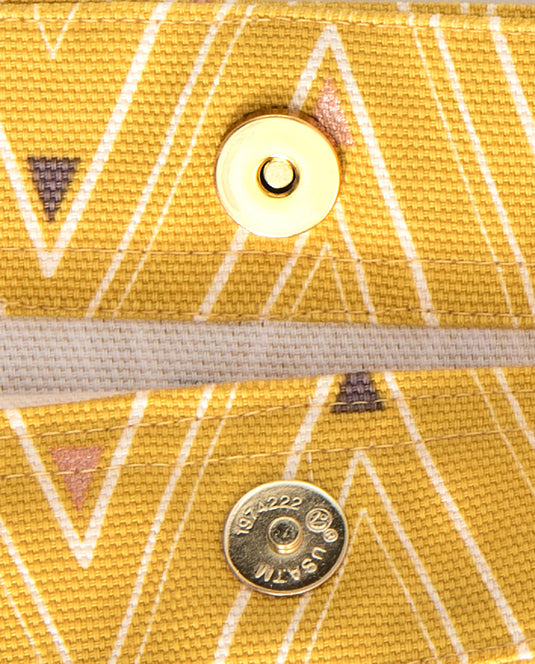 763-35|Dritz 3/4" Magnetic Snap, 1 Set, Gold