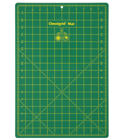 18WG|Omnigrid Cutting Mat, 12" x 18"