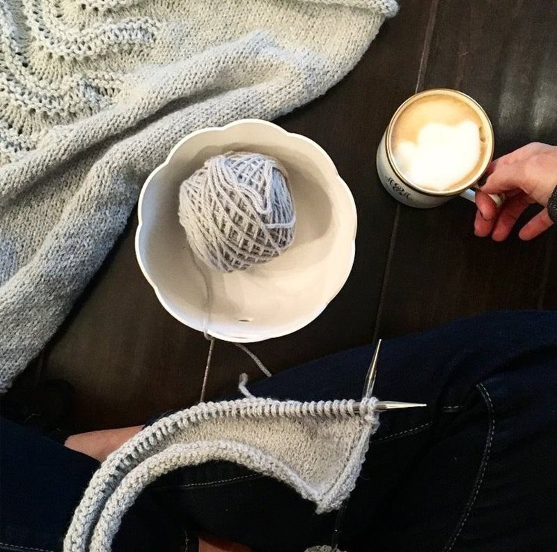 Cargue la imagen en el visor de la galería, 57101|Yarn Valet Yarn Bowl