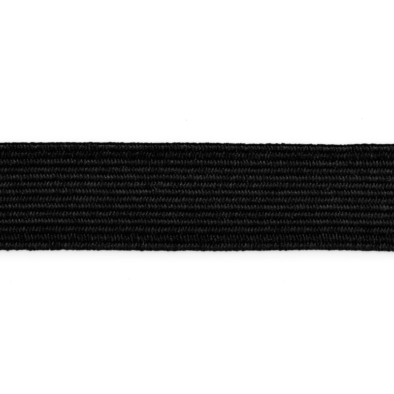 Cargue la imagen en el visor de la galería, 9332B|9532B|9432B|Dritz 1/2" Black Braided Elastic, 45 yd