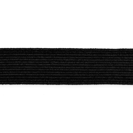 9332B|9532B|9432B|Dritz 1/2" Black Braided Elastic, 45 yd